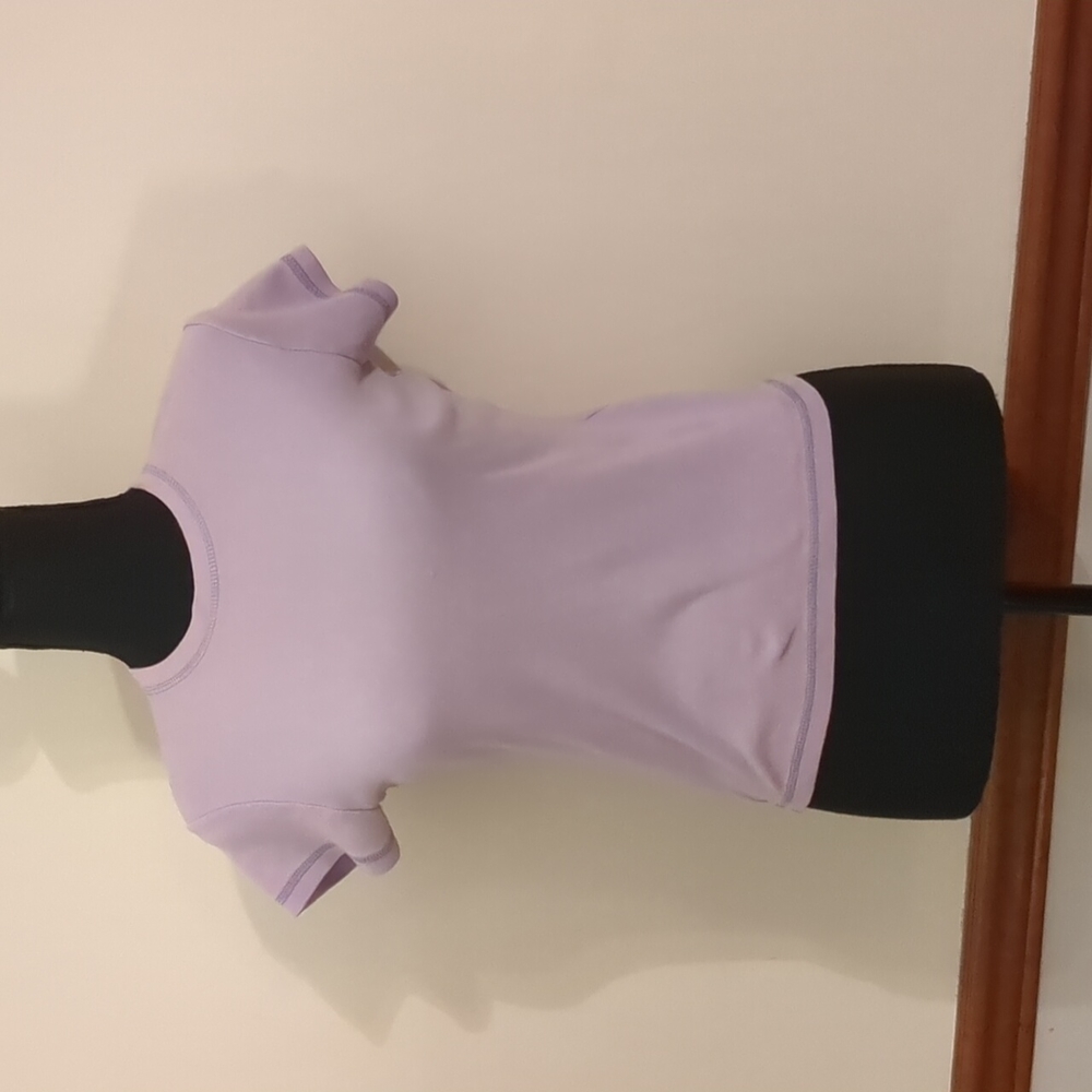 Simply Basic Lilac Girl's T-Shirt in size 14/16
